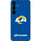 NFL Los Angeles Rams Distressed Galaxy S25 Skin